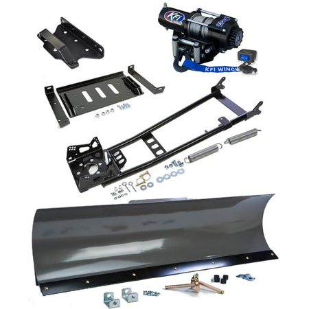 KFI Snowplow Kit Kawasaki 650/750 Brute Force (2005 - 2024) - MojoMotoSport.com