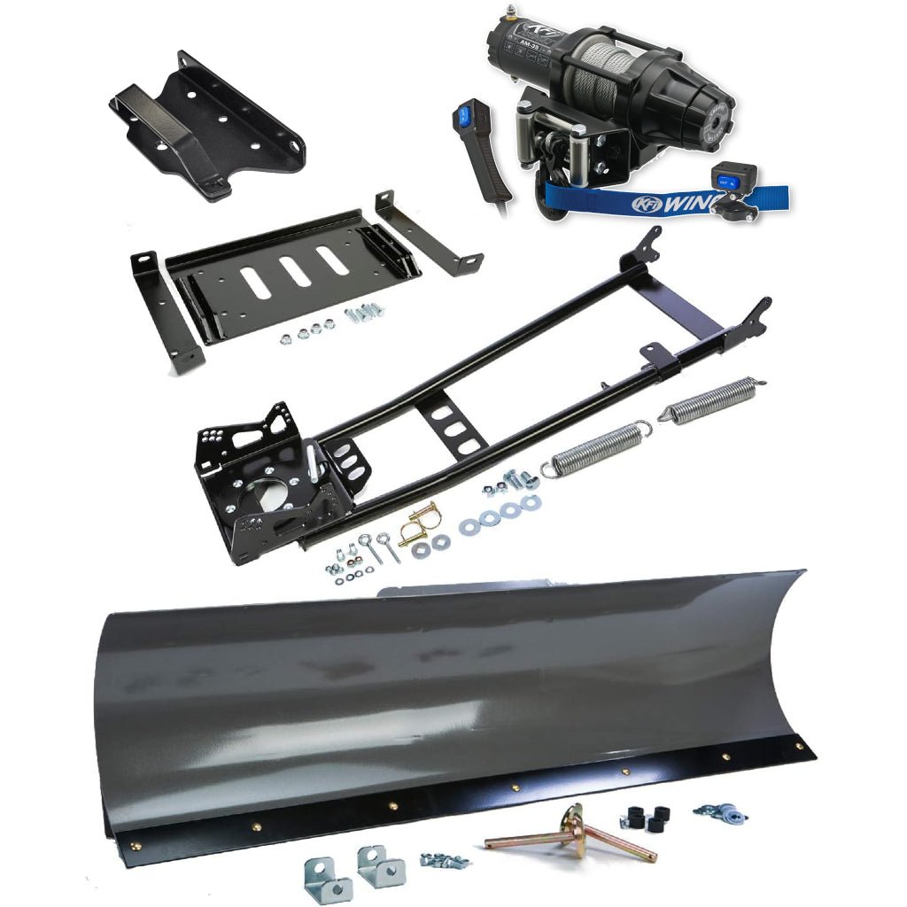 KFI Snowplow Kit Polaris Sportsman - MojoMotoSport.com