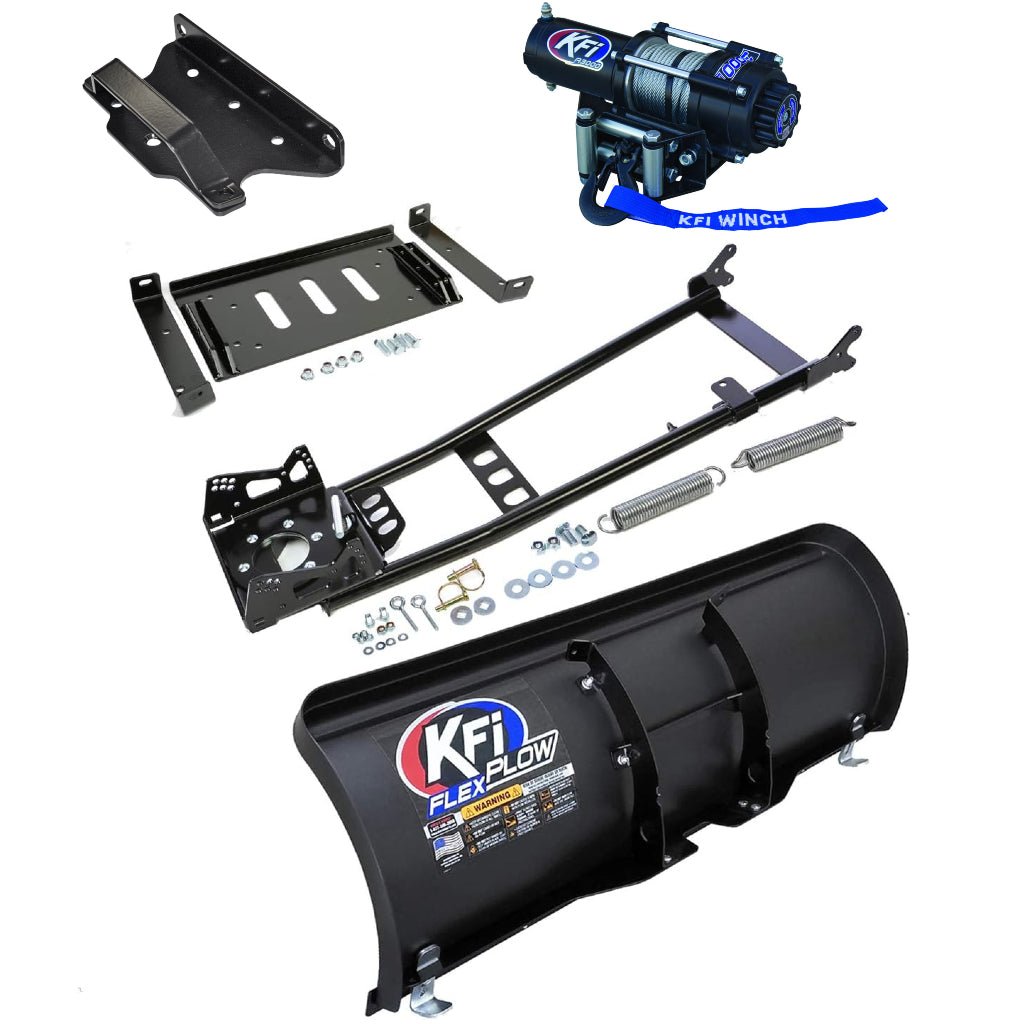 KFI Snowplow Kit Polaris Sportsman - MojoMotoSport.com