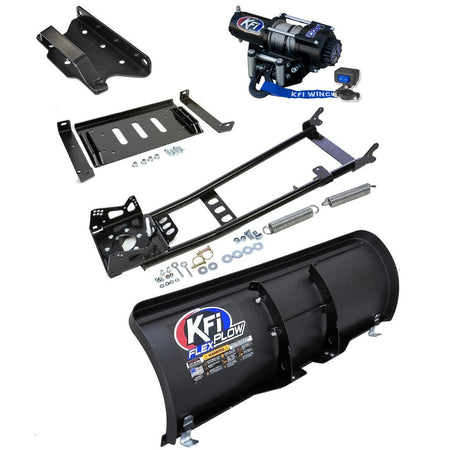 KFI Snowplow Kit Polaris Sportsman - MojoMotoSport.com