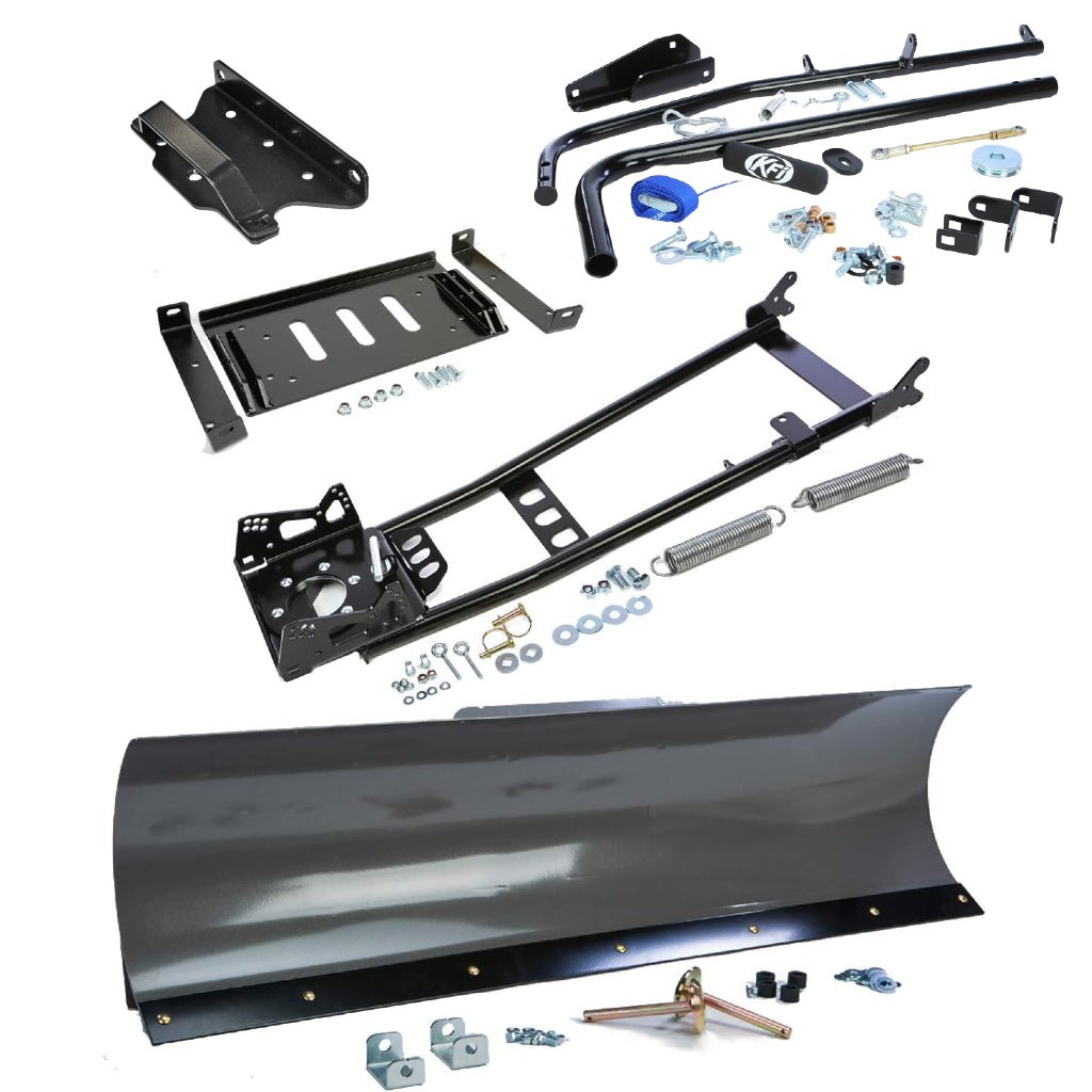 KFI Snowplow Kit Polaris Sportsman - MojoMotoSport.com