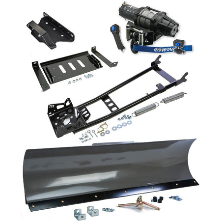 KFI Snowplow Kit Suzuki 450 - 750 King Quad - MojoMotoSport.com