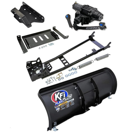 KFI Snowplow Kit Suzuki 450 - 750 King Quad - MojoMotoSport.com