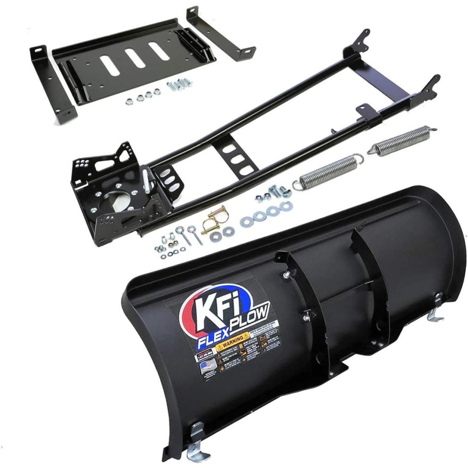 KFI Snowplow Kit Yamaha 350 - 450 Grizzly Kodiak - MojoMotoSport.com