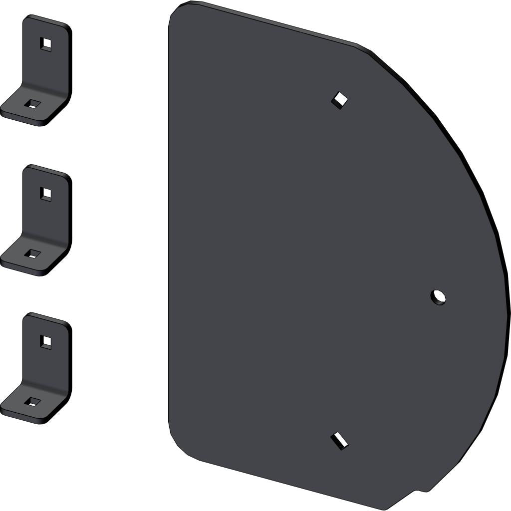 KFI Steel Blade End Shield Box End| 106475 - MojoMotoSport.com