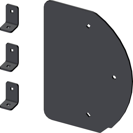 KFI Steel Blade End Shield Box End| 106475 - MojoMotoSport.com