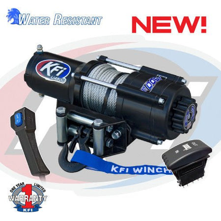 KFI U4500 Standard ATV/UTV Winch | U45 - R2 - MojoMotoSport.com