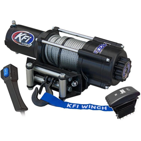 KFI Wide ATV/UTV Winch | U45W - R2 - MojoMotoSport.com