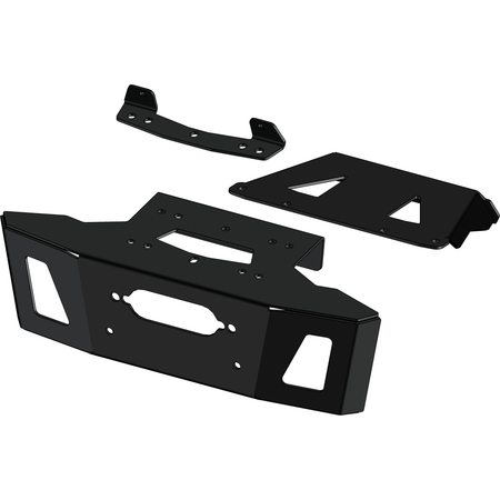 KFI Winch Mount Polaris RZR XP 1000 2024+ | 102100 - MojoMotoSport.com