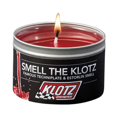 Klotz 2 - Stroke Smelling Candle - MojoMotoSport.com