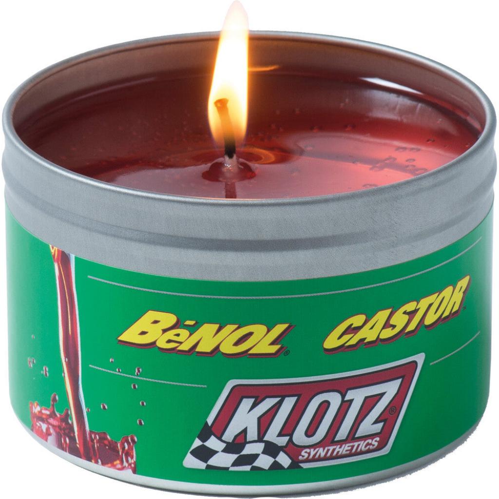 Klotz 2 - Stroke Smelling Candle - MojoMotoSport.com