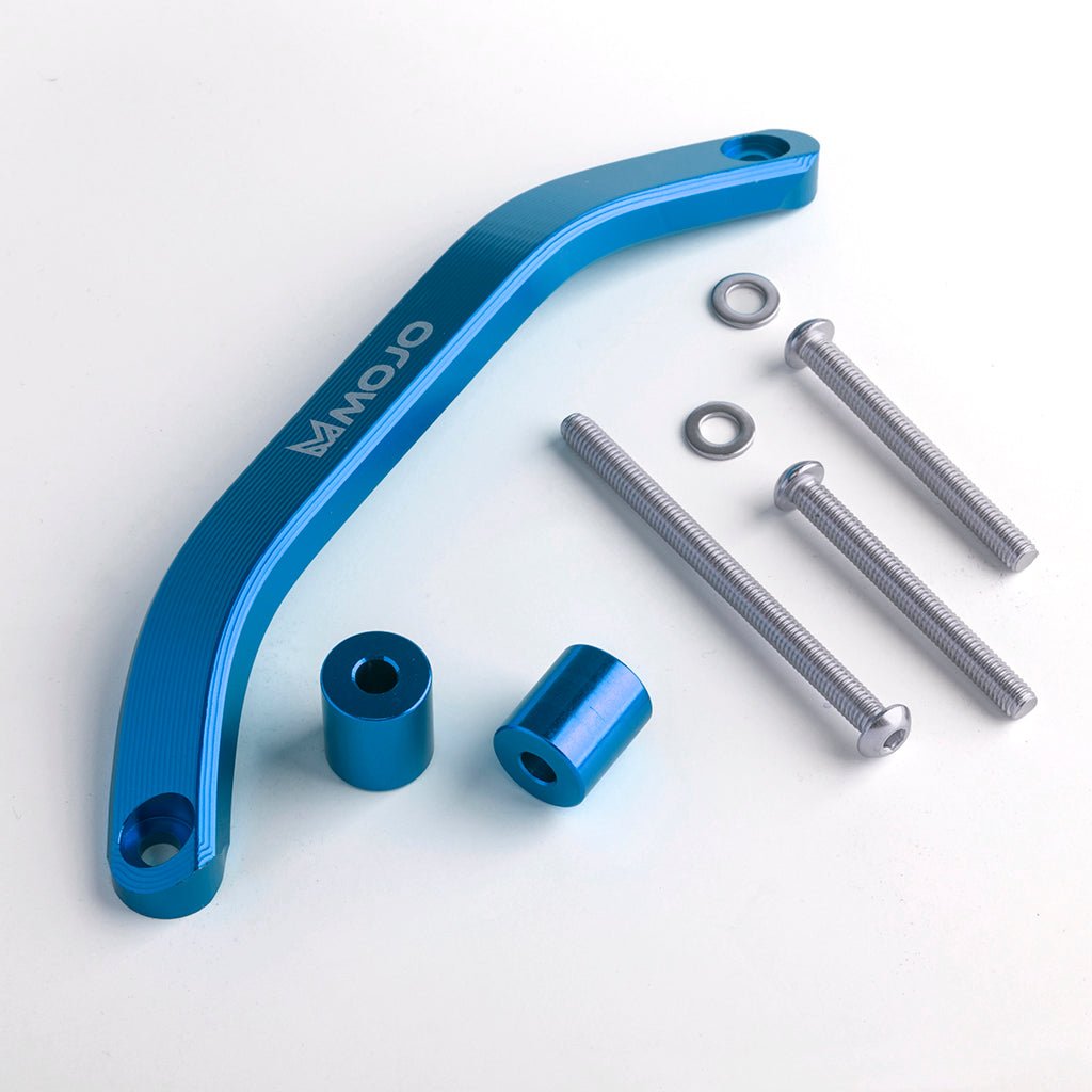 KTM Light Blue Grab Handle ('11 - '16) | MOJO - KTM - GH - BLU - MojoMotoSport.com