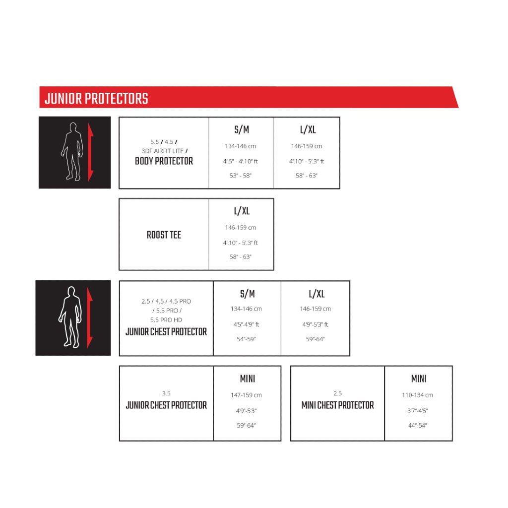 Leatt 3.5 Jr Chest Protector V23 - MojoMotoSport.com