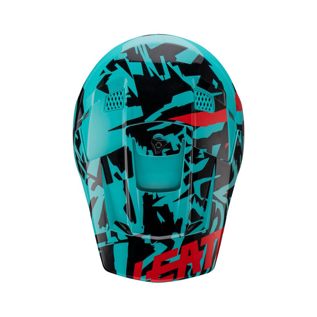 Leatt 3.5 Jr Moto Helmet V23 (DOT+ECE) - MojoMotoSport.com