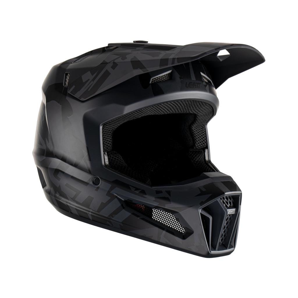 Leatt 3.5 Jr Moto Helmet V23 (DOT+ECE) - MojoMotoSport.com