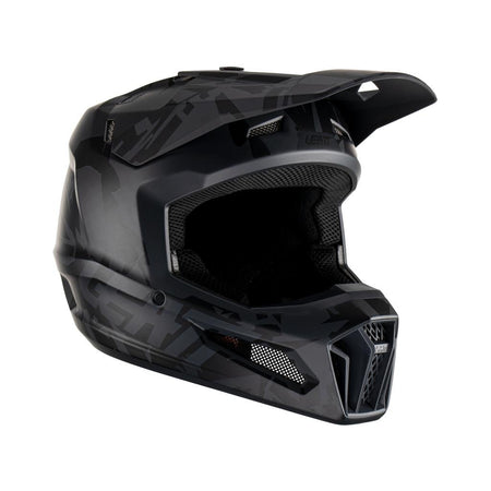 Leatt 3.5 Jr Moto Helmet V23 (DOT+ECE) - MojoMotoSport.com