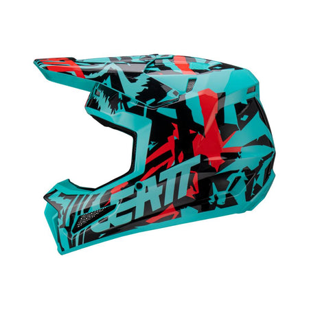 Leatt 3.5 Jr Moto Helmet V23 (DOT+ECE) - MojoMotoSport.com