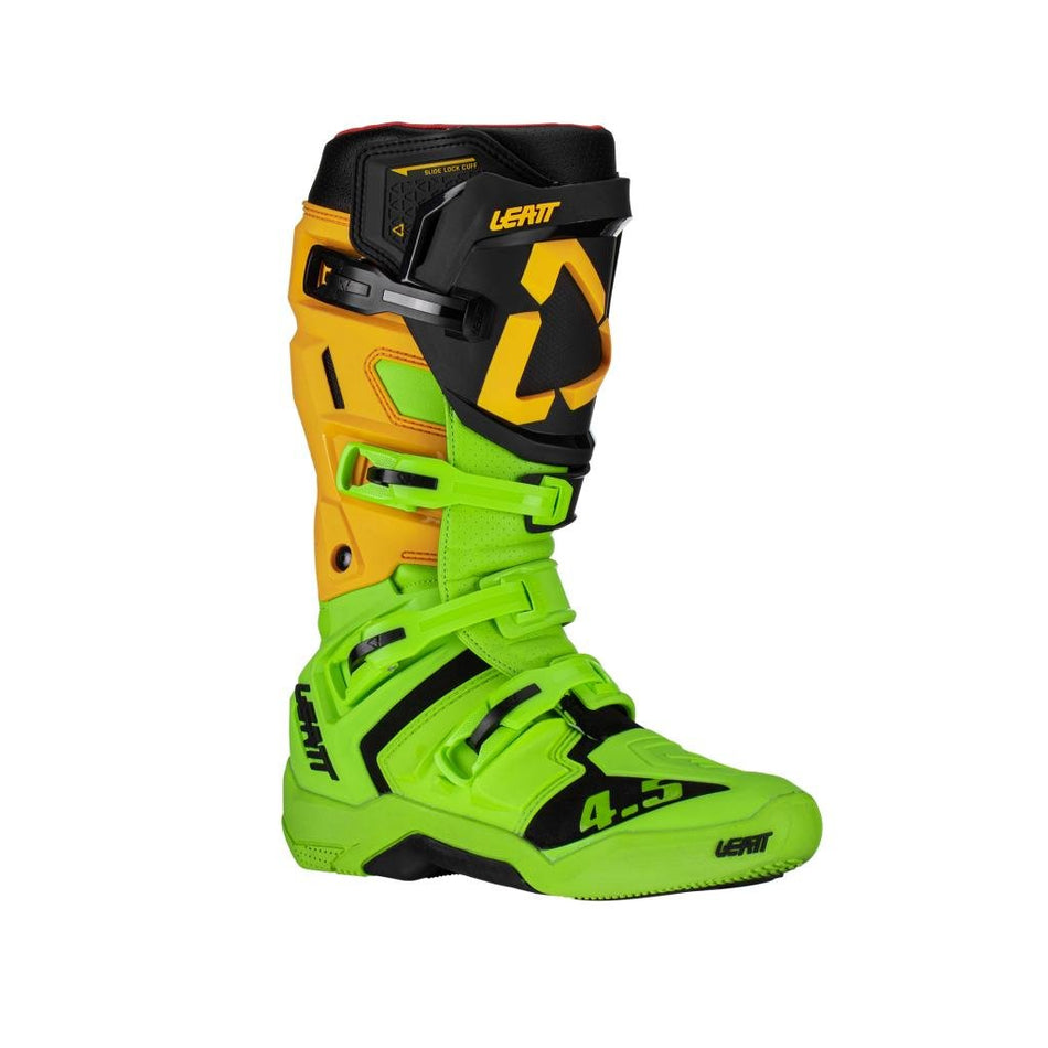 Leatt 4.5 Boot V23 Citrus [Closeout] - MojoMotoSport.com