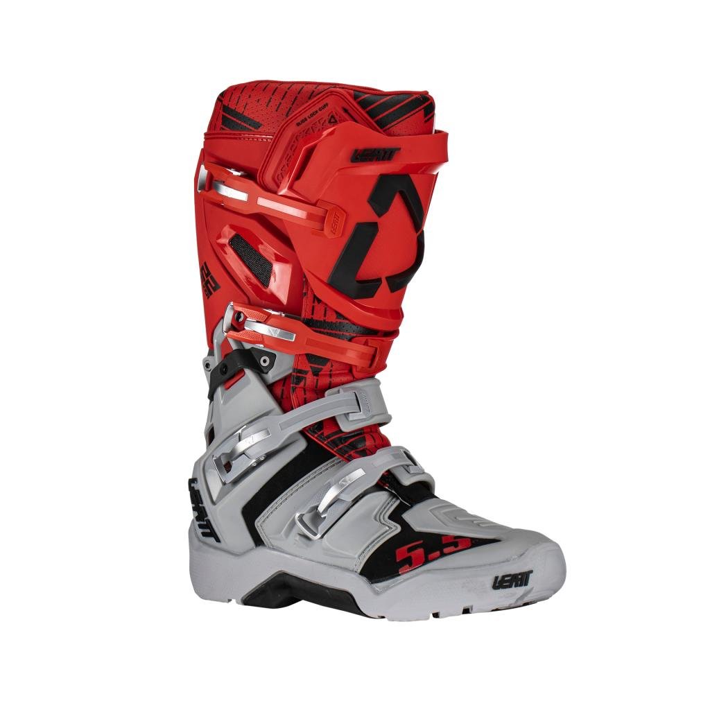 LEATT 5.5 モトクロスブーツ Leatt 5.5 FlexLock Enduro Boot V23 | MojoMotoSport.com
