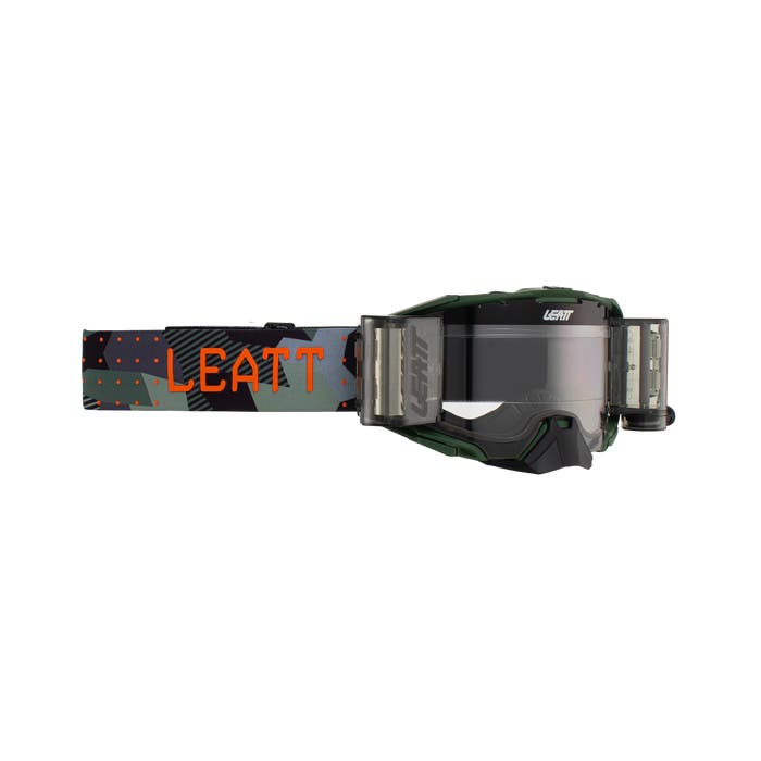 Leatt 6.5 Velocity Roll - Off Goggles V23 - MojoMotoSport.com