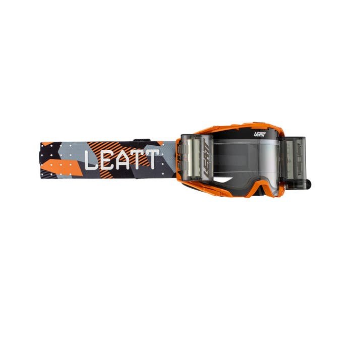 Leatt 6.5 Velocity Roll - Off Goggles V23 - MojoMotoSport.com