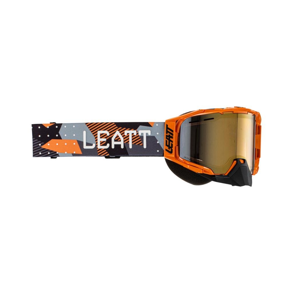 Leatt 6.5 Velocity SNX Iriz Goggles V23 - MojoMotoSport.com