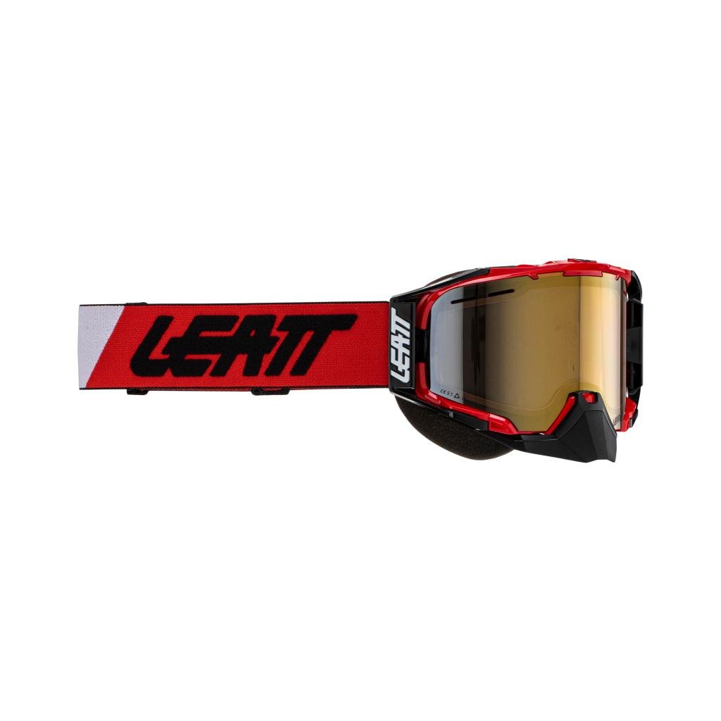 Leatt 6.5 Velocity SNX Iriz Goggles V23 - MojoMotoSport.com