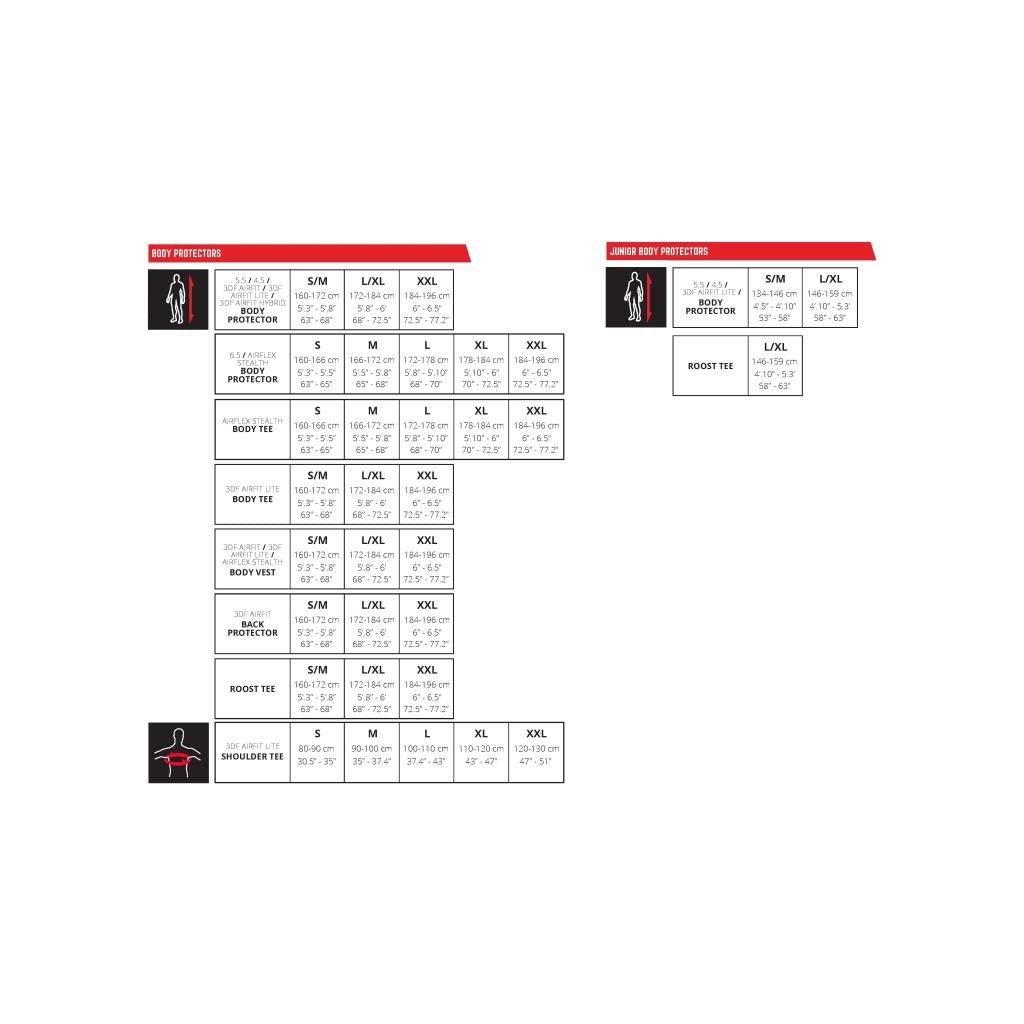 Leatt Body Tee 3DF AirFit Lite XXL [Closeout] - MojoMotoSport.com