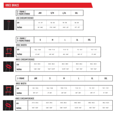 Leatt C - Frame Hybrid Knee Brace V23 - MojoMotoSport.com