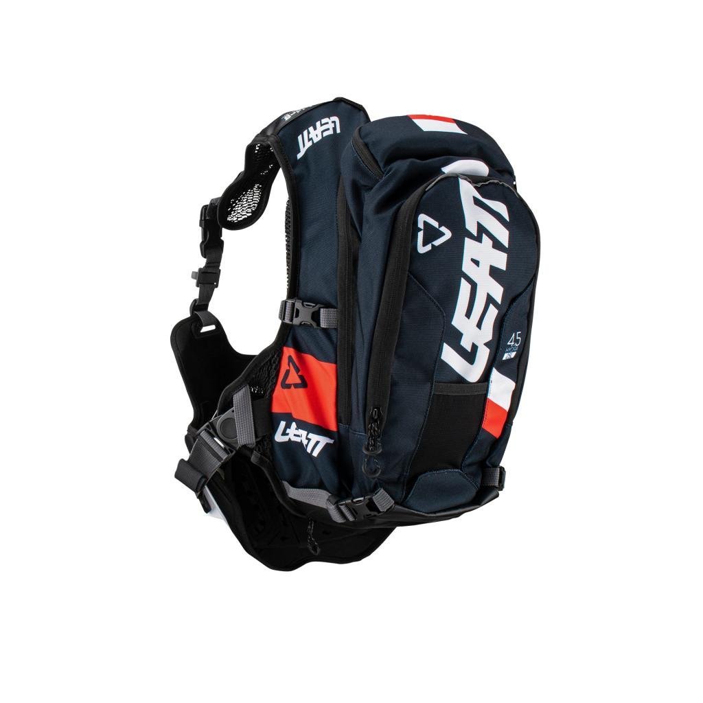 Leatt Chest Protector Moto 4.5 w/ Hydration Pack V23 - MojoMotoSport.com