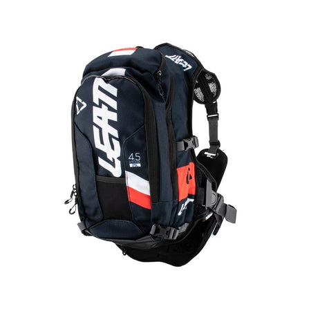 Leatt Chest Protector Moto 4.5 w/ Hydration Pack V23 - MojoMotoSport.com