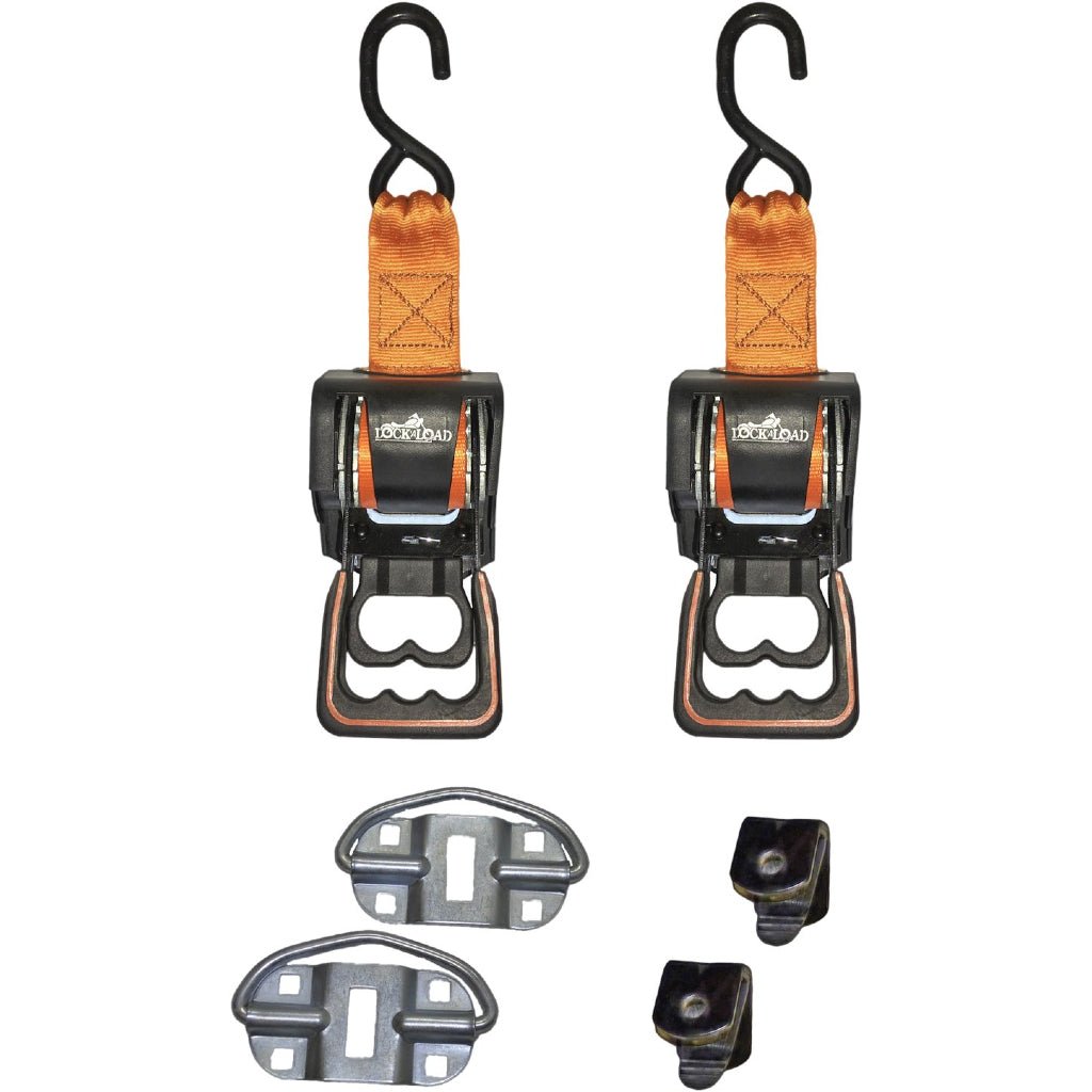 Lock 'N Load - Rear Tie Downs - MojoMotoSport.com