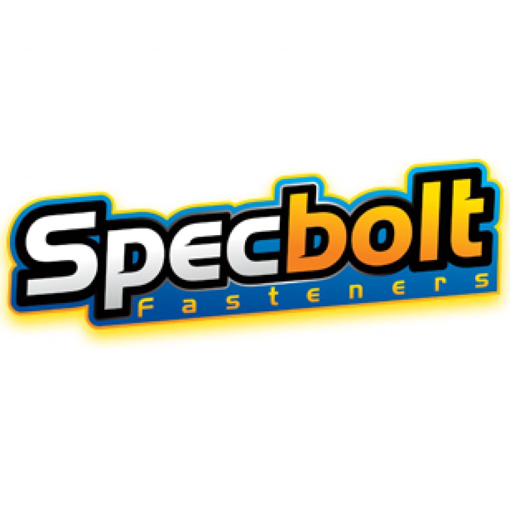 Specbolt - مجموعة مسامير الزنك 300 قطعة 2/4 شوط من شيركو | sher300