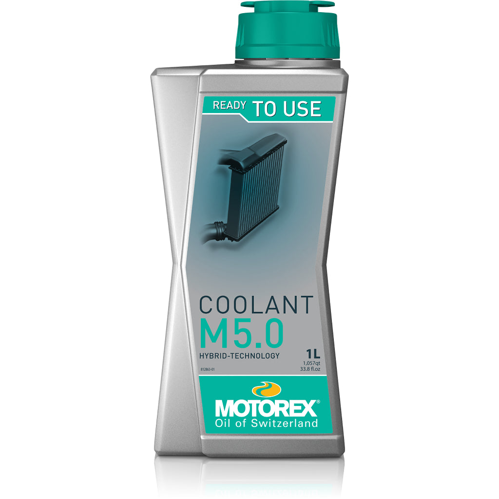 Motorex Coolant M5.0 Ready to Use (1 Liter)