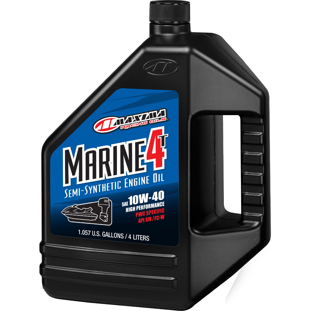 Maxima Marine 4T Semi-Synthetic Oil
