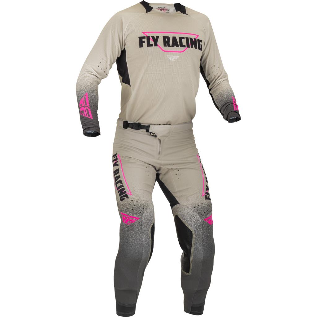 Fly Racing Evolution DST Racewear Jersey/Pant Kit | MojoMotoSport.com