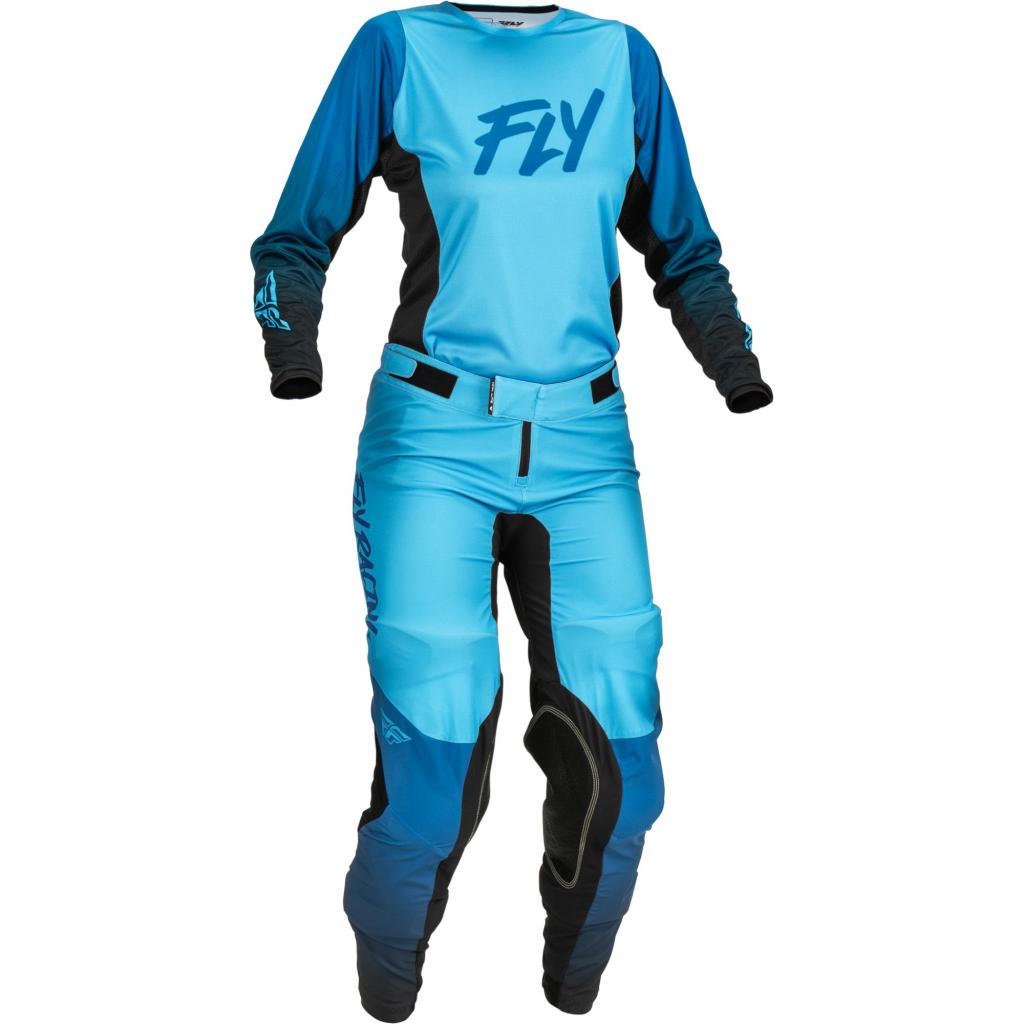 Fly Racing Damen Lite Racewear Trikot-/Hosenset 2023
