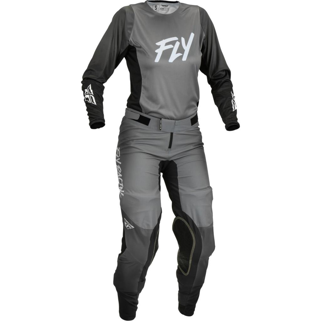 طقم جيرسي/بنطلون Lite Racewear للسيدات من Fly Racing 2023