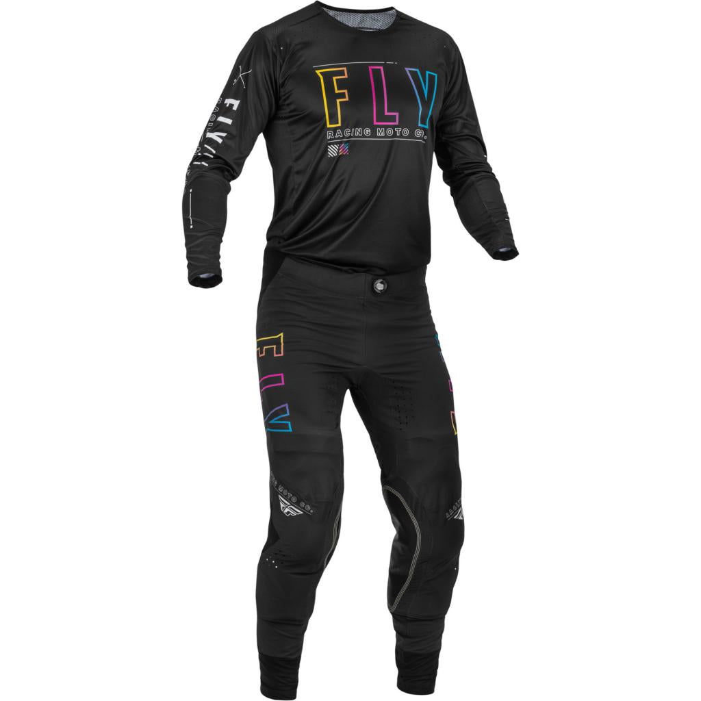طقم ملابس جيرسي/بنطلون من Fly Racing Lite SE Avenge لعام 2023