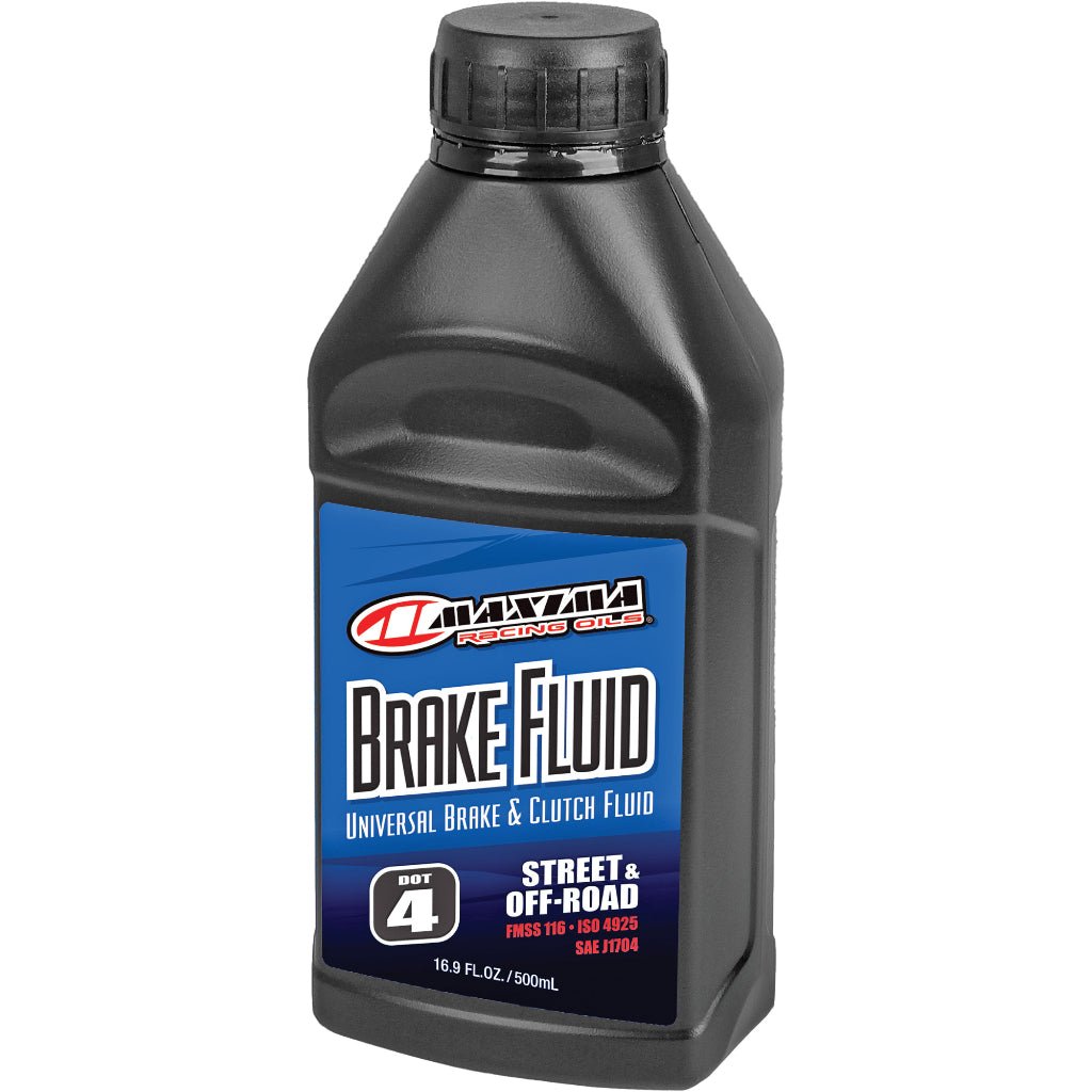 Maxima Brake Fluid DOT 4 500ml - MojoMotoSport.com