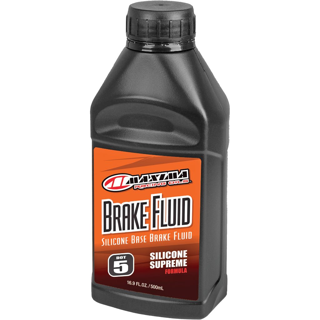 Maxima Brake Fluid DOT 5 500ml - MojoMotoSport.com