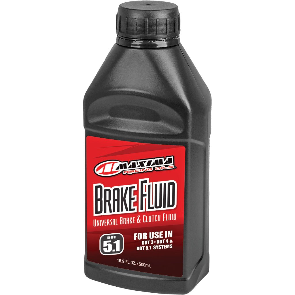 Maxima Brake Fluid DOT 5.1 500ml - MojoMotoSport.com