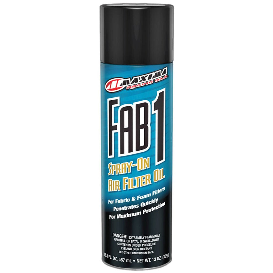 Maxima Fab - 1 Fabric & Foam Spray - MojoMotoSport.com