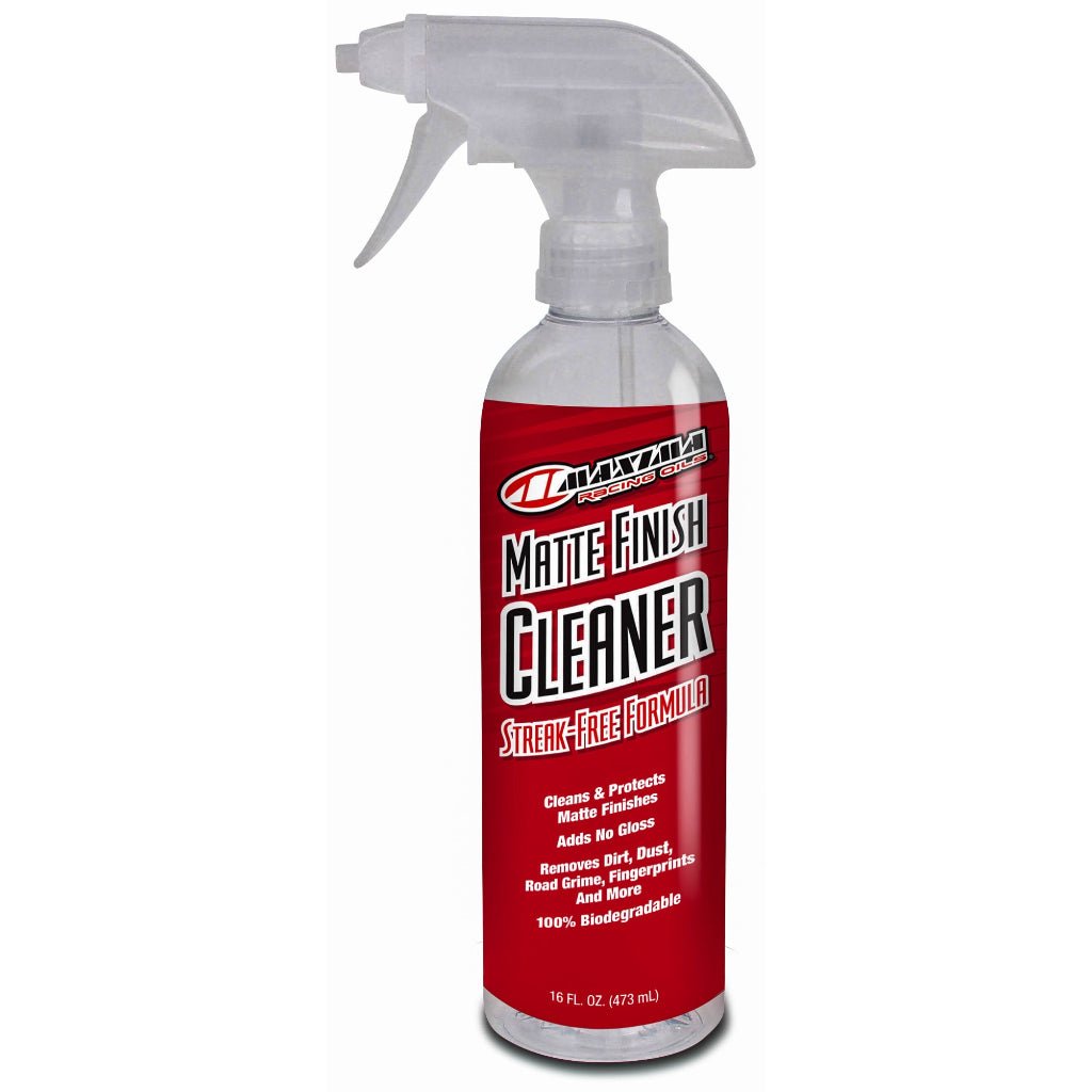 Maxima Matte Finish Cleaner - MojoMotoSport.com