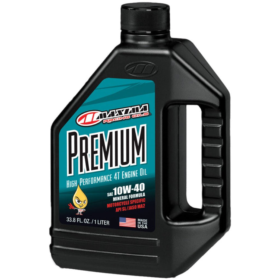 Maxima Premium 4 Oil - MojoMotoSport.com