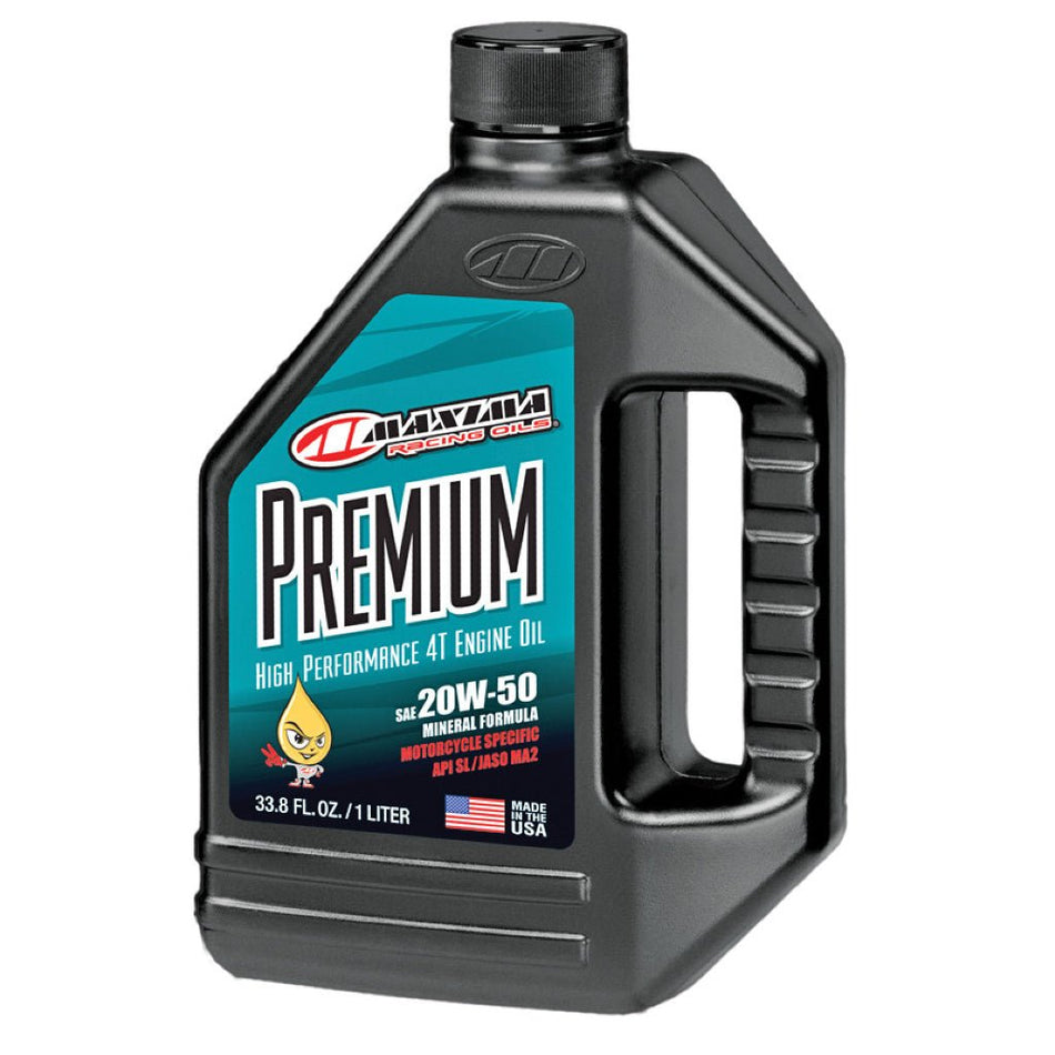 Maxima Premium 4 Oil - MojoMotoSport.com