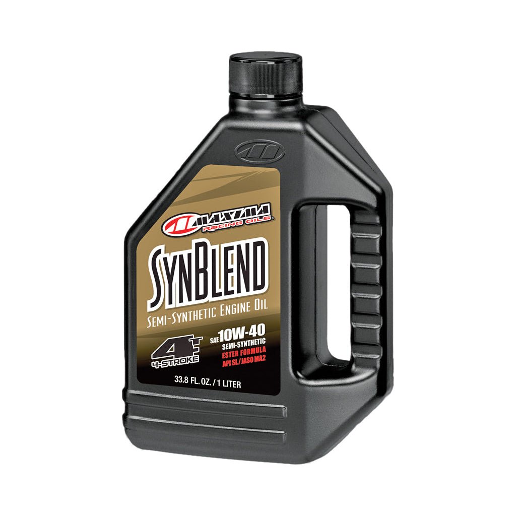 Maxima Semi Synthetic Blend 4 - Stroke Engine Oil - MojoMotoSport.com