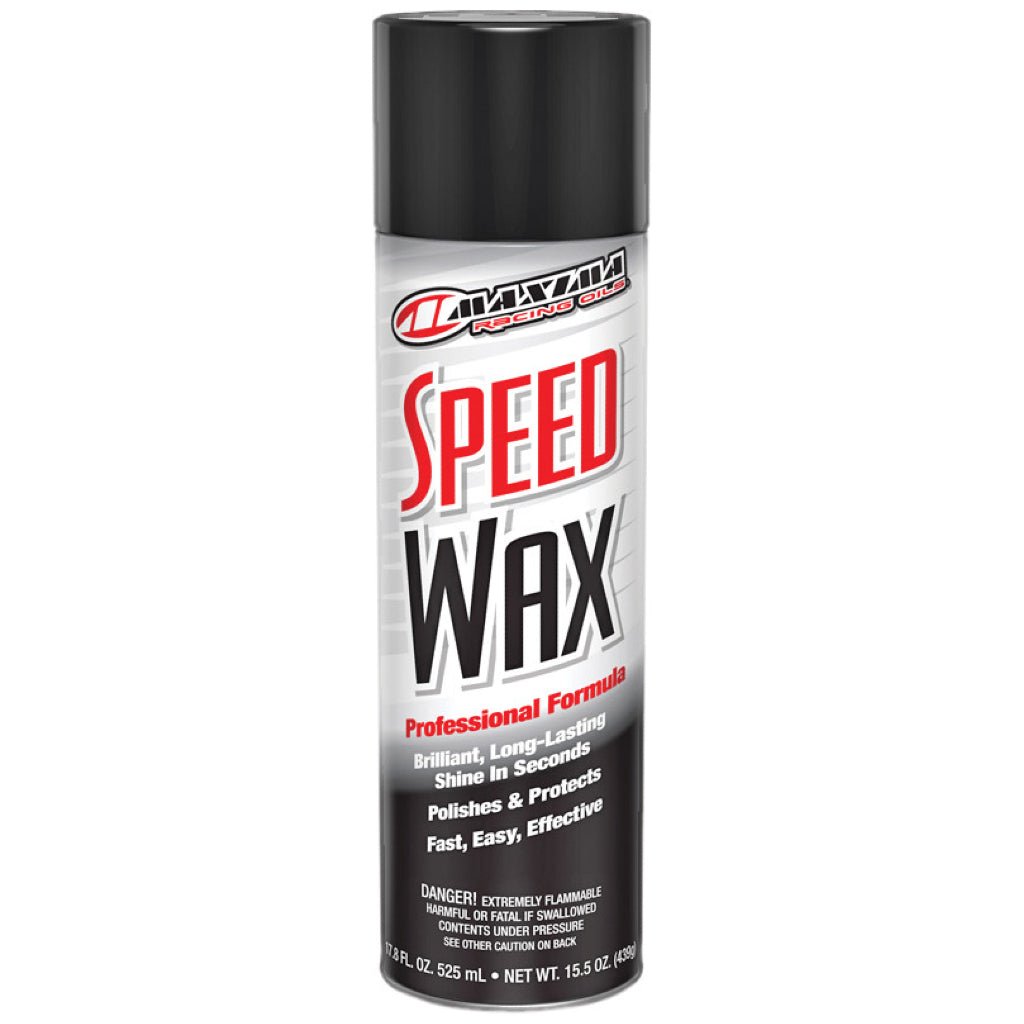 Maxima Speed Wax Spray - MojoMotoSport.com
