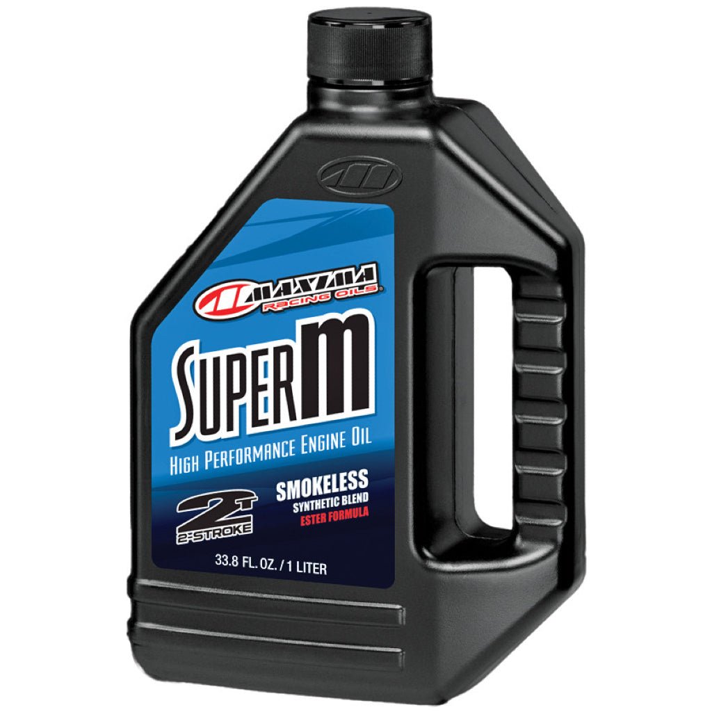 Maxima Super M 2 - Stroke Engine Oil - MojoMotoSport.com