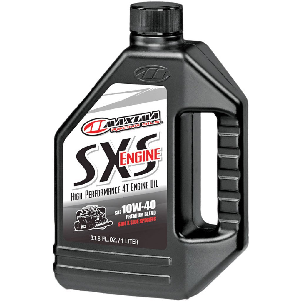 Maxima SXS Premium Engine Oil - MojoMotoSport.com